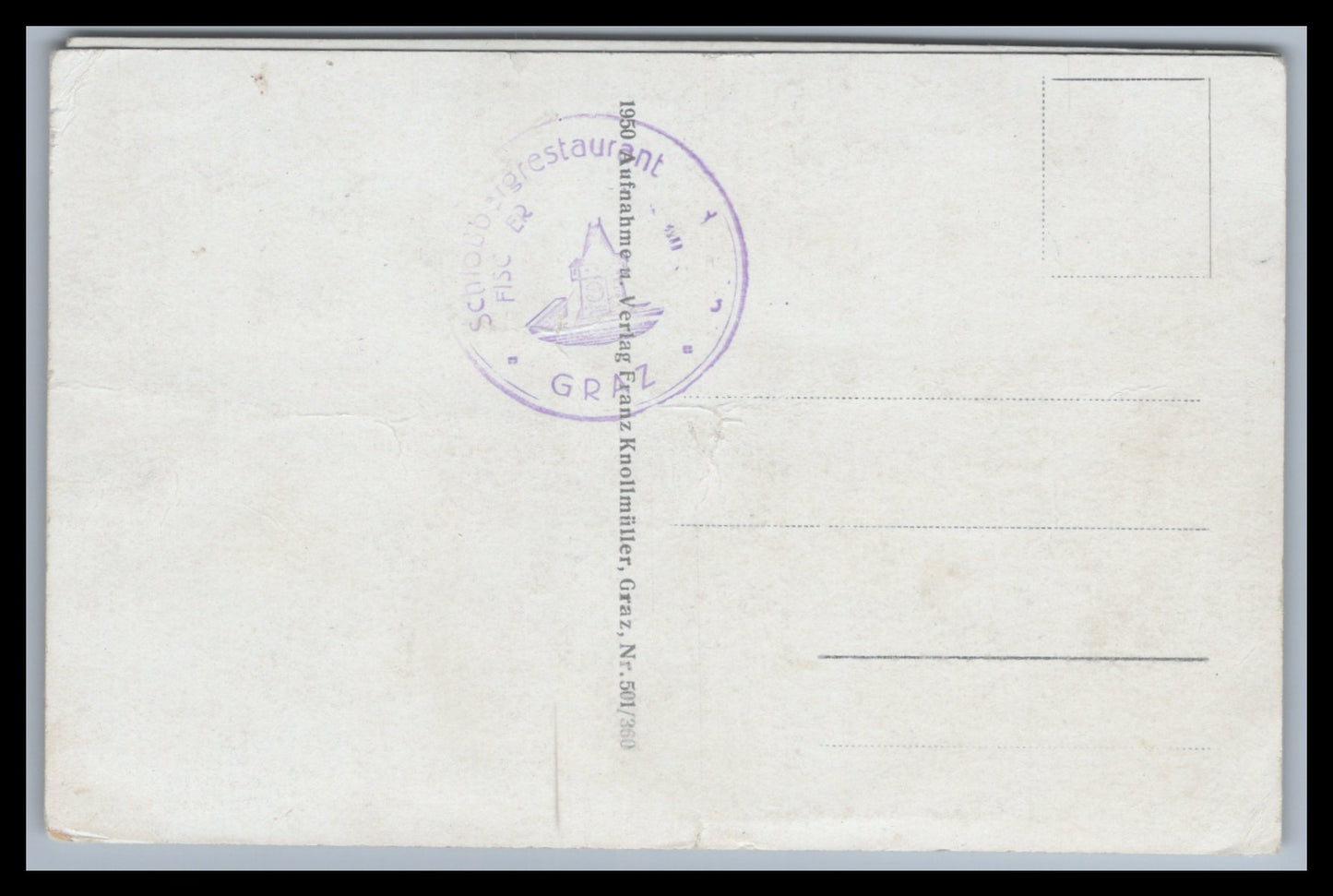 Ansichtskarte Graz / Uhrturm am Schlossberg - Stmk. Österreich