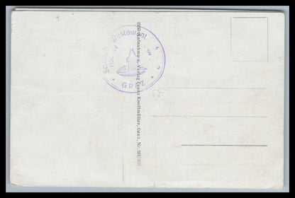 Ansichtskarte Graz / Uhrturm am Schlossberg - Stmk. Österreich