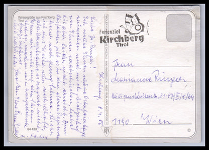 Ansichtskarte Kirchberg - Tirol Österreich