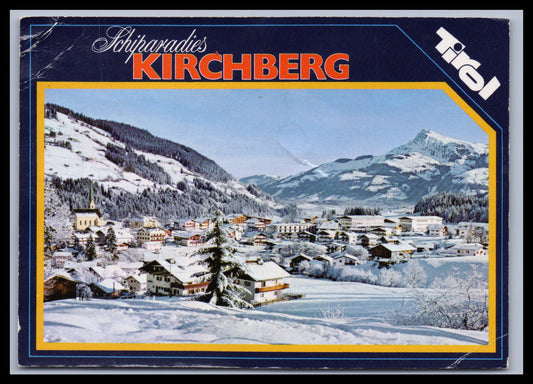 Ansichtskarte Kirchberg - Tirol Österreich