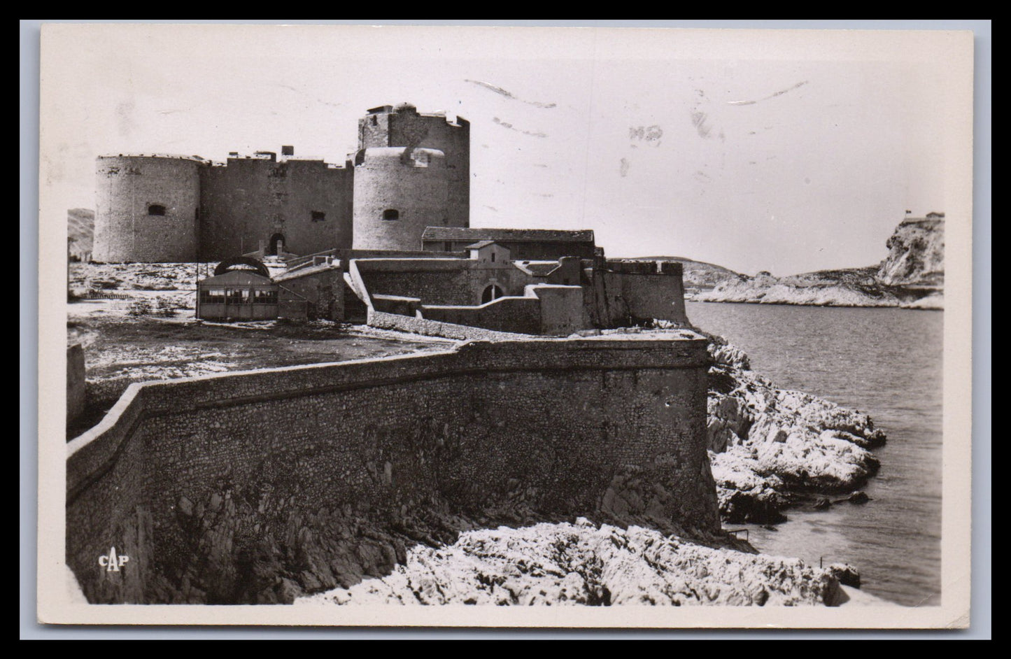 Ansichtskarte Marseille / Le Chateau d´ If - Frankreich