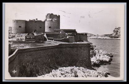 Ansichtskarte Marseille / Le Chateau d´ If - Frankreich