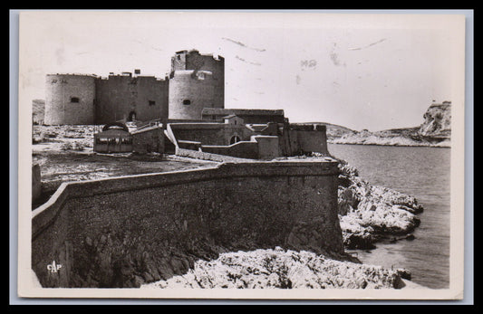 Ansichtskarte Marseille / Le Chateau d´ If - Frankreich