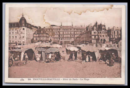 Ansichtskarte Trouville-Deauville / Hotel de Paris - Frankreich
