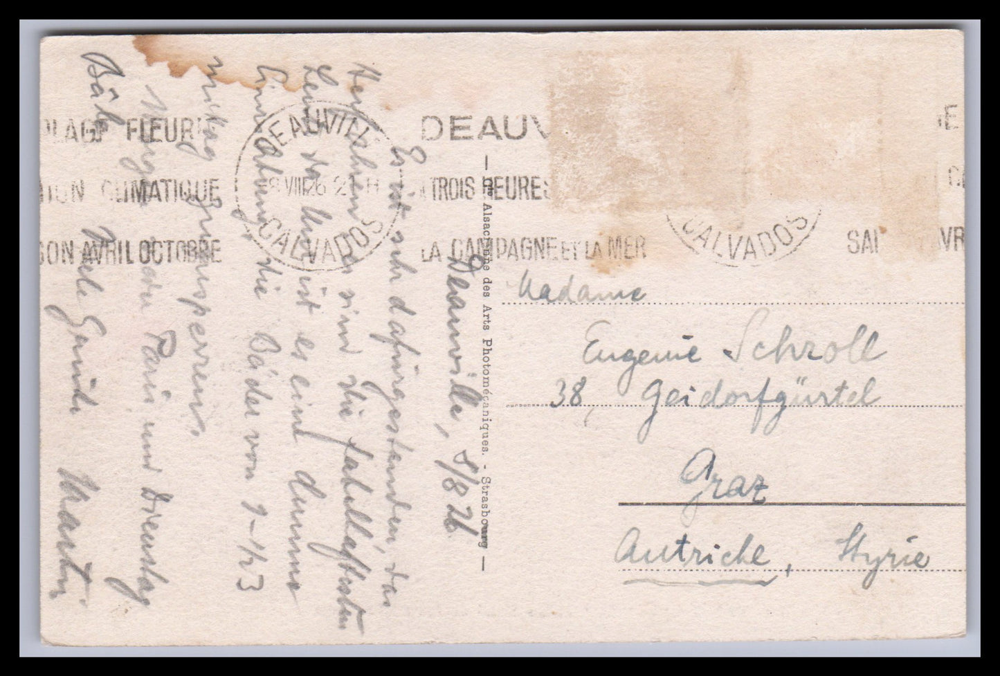 Ansichtskarte Trouville-Deauville / Hotel de Paris - Frankreich