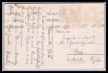 Ansichtskarte Trouville-Deauville / Hotel de Paris - Frankreich