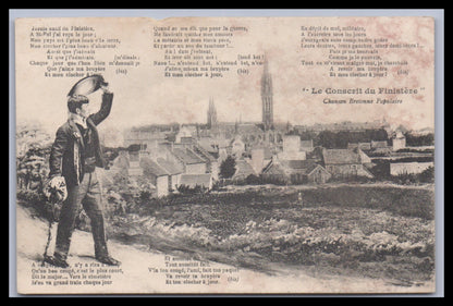 Ansichtskarte Le Conscrit du Finistere - Frankreich