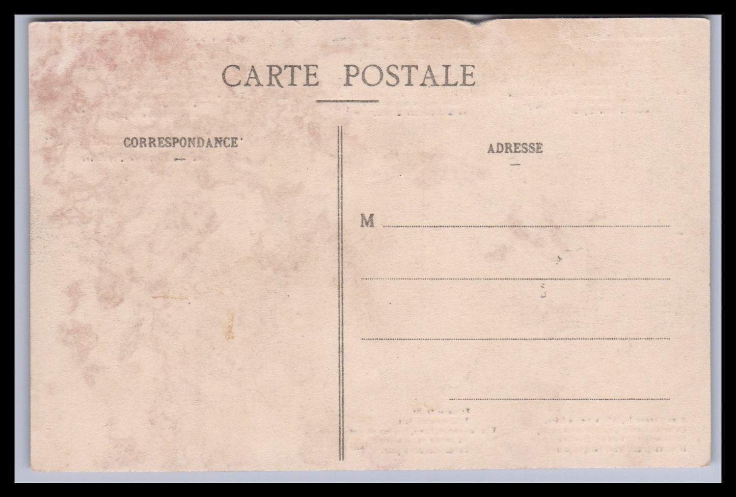 Ansichtskarte Le Conscrit du Finistere - Frankreich