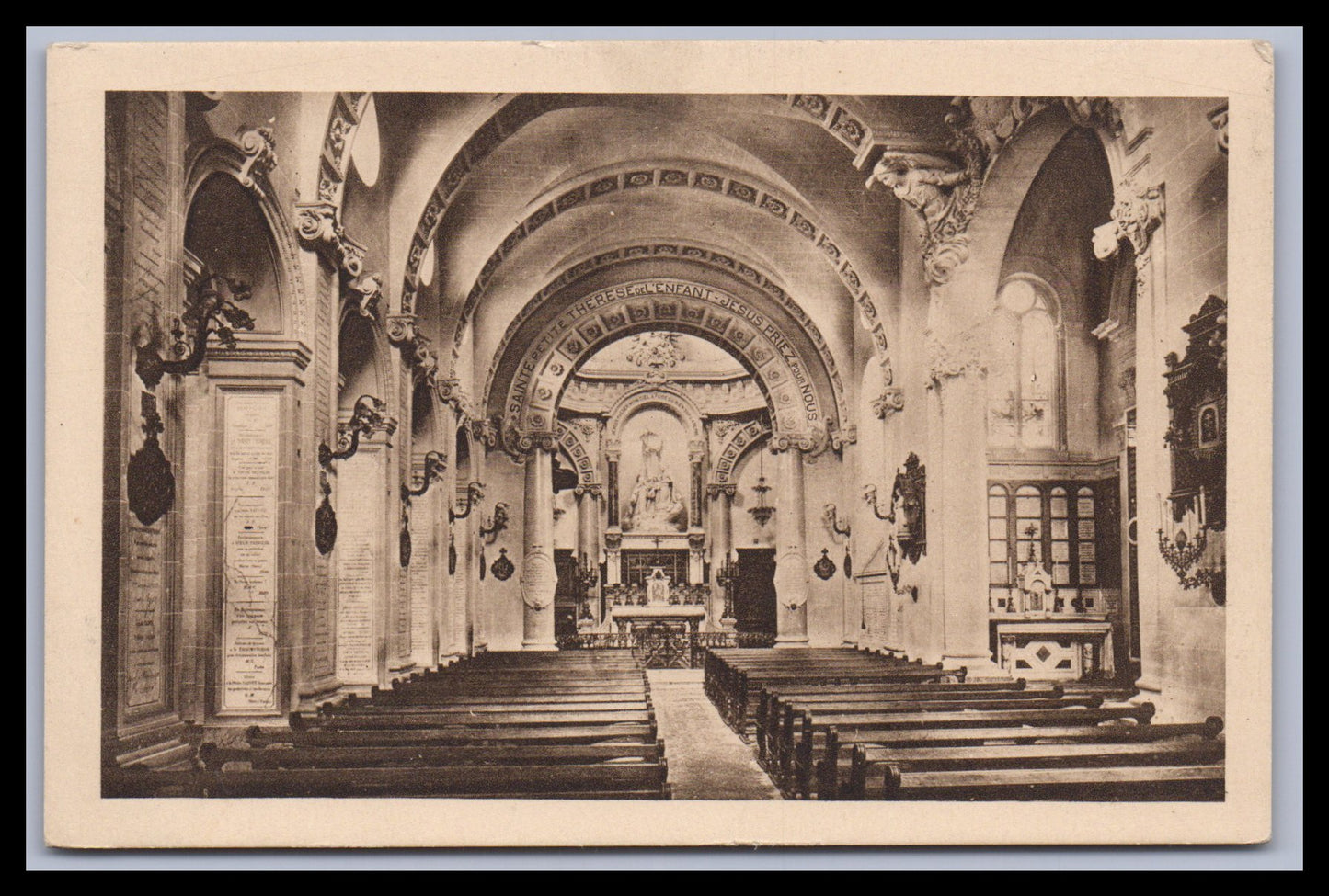 Ansichtskarte La Chapelle des Carmelites de Lisieux - Frankreich