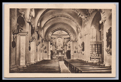 Ansichtskarte La Chapelle des Carmelites de Lisieux - Frankreich