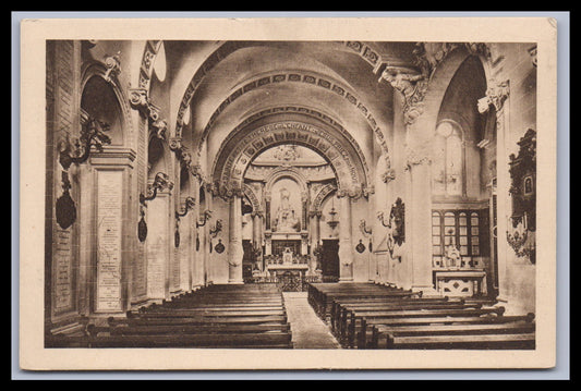 Ansichtskarte La Chapelle des Carmelites de Lisieux - Frankreich