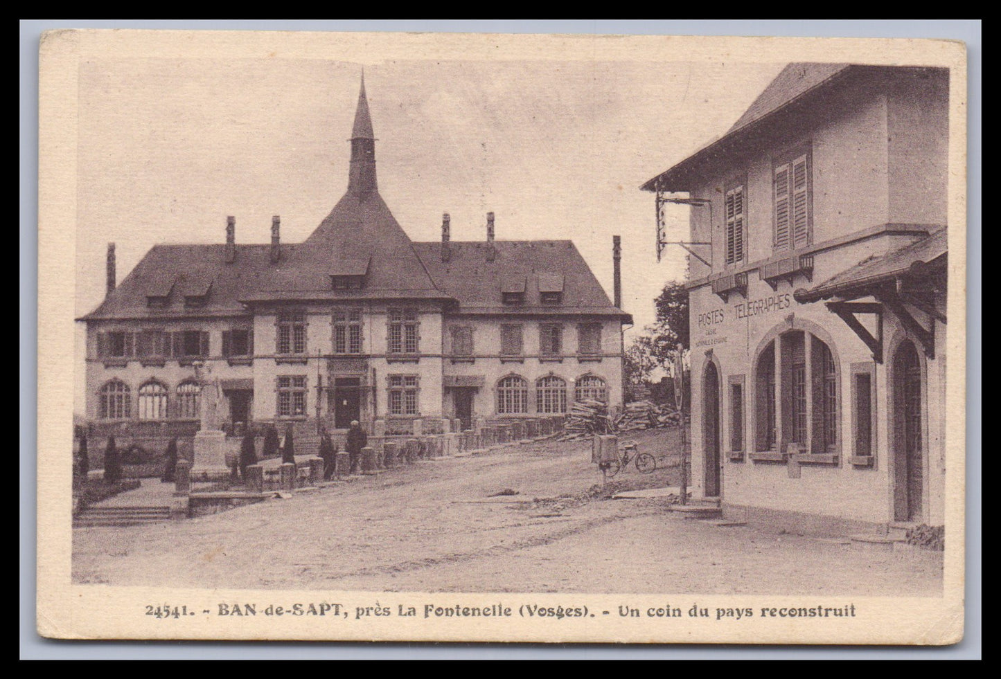 Ansichtskarte Ban de Sapt pres La Fontenelle - Frankreich