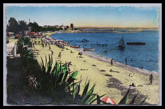 Ansichtskarte Golfe-Juan / La Plage - Frankreich