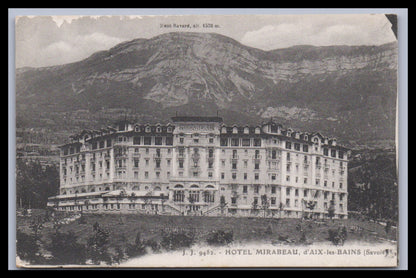 Ansichtskarte Aix-les-Bains / Hotel Mirabeau - Frankreich