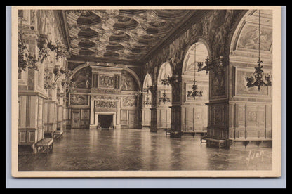 Ansichtskarte Fontainebleau / Le Chateau - Frankreich