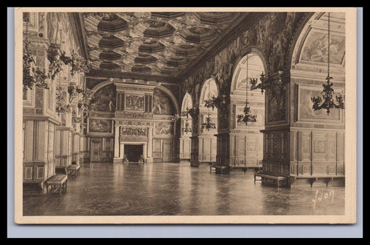 Ansichtskarte Fontainebleau / Le Chateau - Frankreich