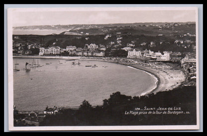 Ansichtskarte Saint-Jean-de-Luz / La Plage - Frankreich