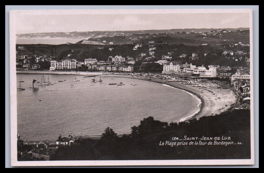 Ansichtskarte Saint-Jean-de-Luz / La Plage - Frankreich