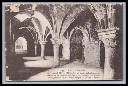 Ansichtskarte Le Mont St-Michel / Le Promenoir - Frankreich