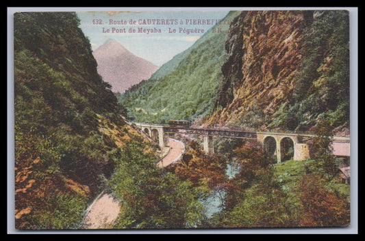 Ansichtskarte Route de Cauterets à Pierrefitte - Frankreich