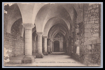 Ansichtskarte Le Mont St-Michel / L´ Aumonerie - Frankreich