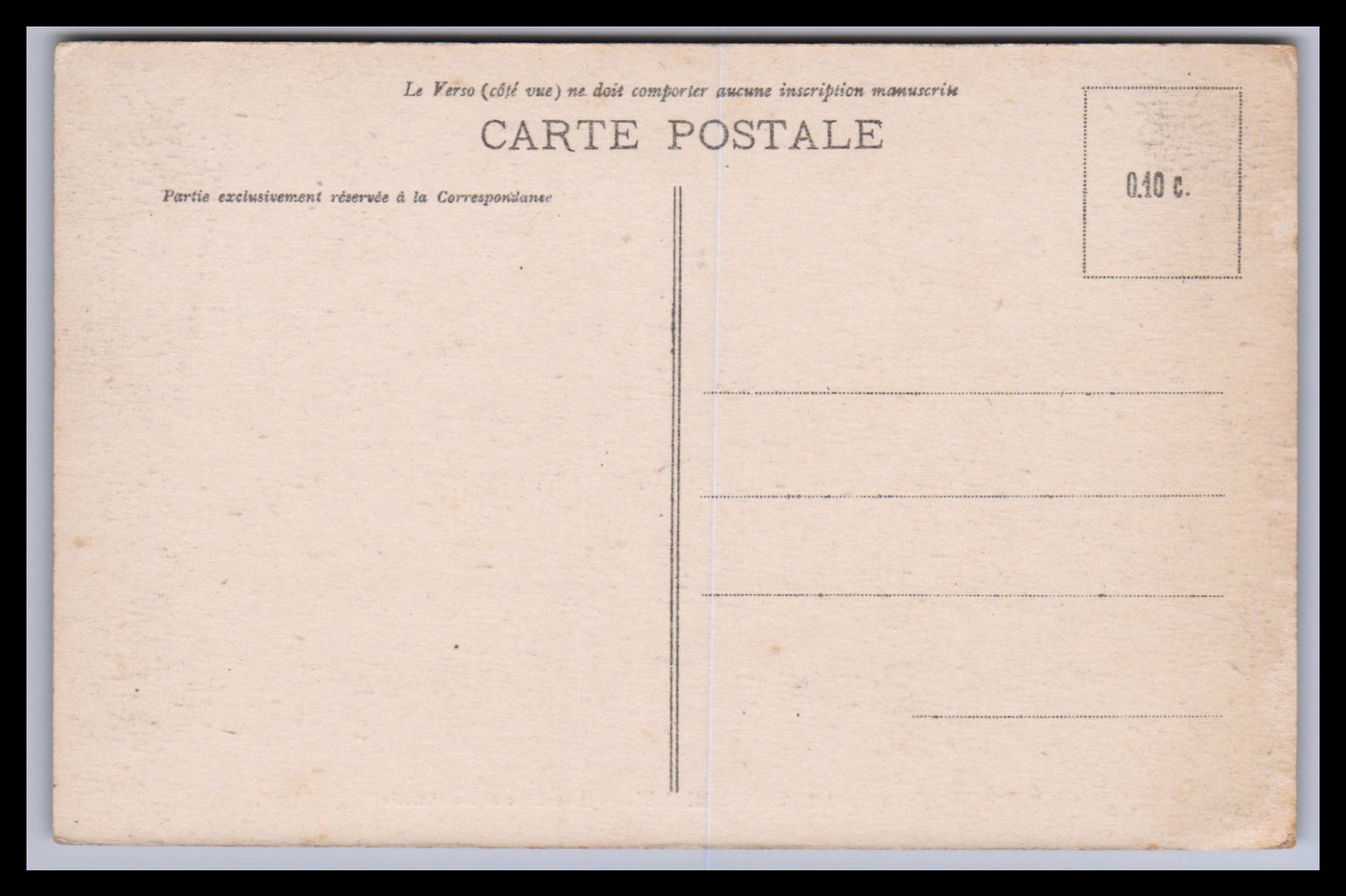 Ansichtskarte Le Mont St-Michel / L´ Aumonerie - Frankreich