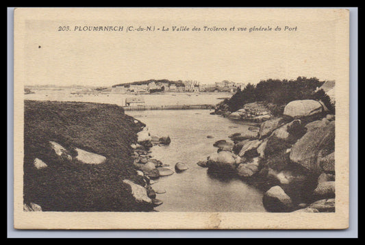 Ansichtskarte Ploumanach / La Vallée des Troieros - Frankreich