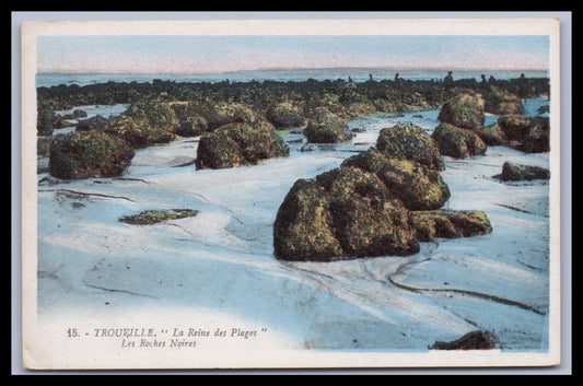 Ansichtskarte Trouville / La Reine des Plages - Frankreich