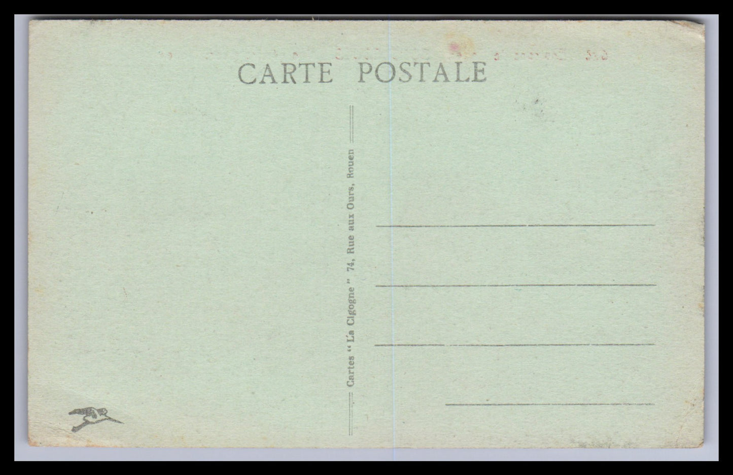 Ansichtskarte Bonsecours / Vue generale - Frankreich