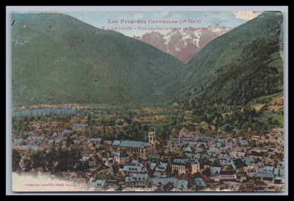 Ansichtskarte Luchon / Vue generale - Frankreich