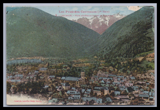 Ansichtskarte Luchon / Vue generale - Frankreich