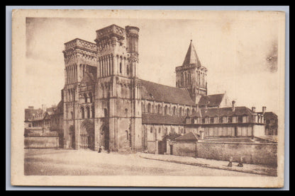 Ansichtskarte Caen / L´ Abbaye aux Dames - Frankreich