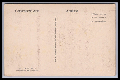 Ansichtskarte Caen / L´ Abbaye aux Dames - Frankreich