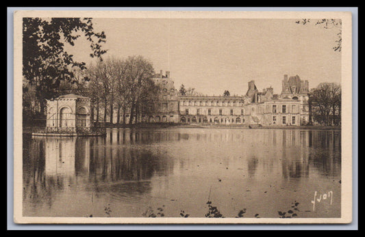 Ansichtskarte Fontainebleau / Le palais - Frankreich