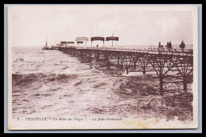Ansichtskarte Trouville / La Reine des Plages - Frankreich