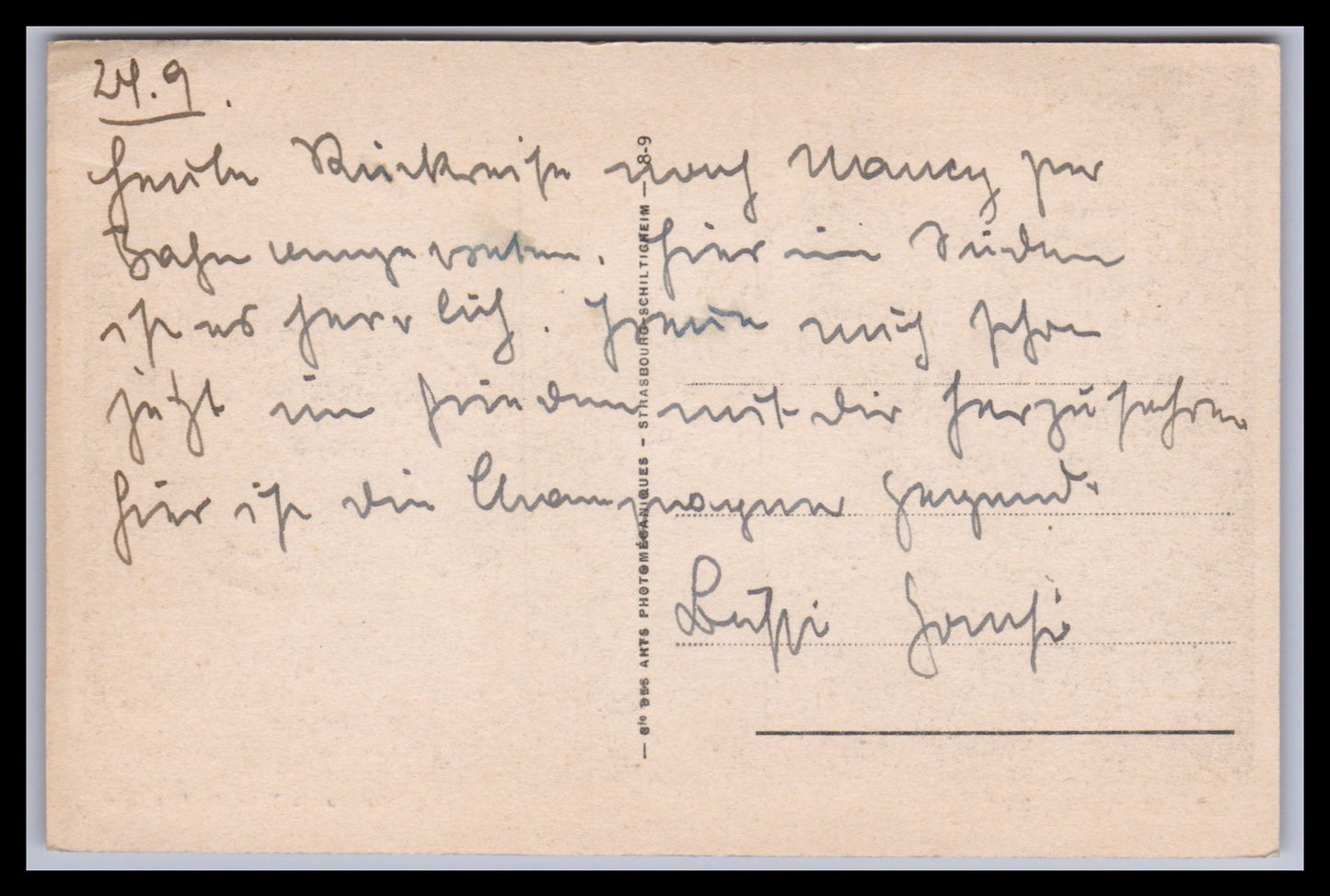 Ansichtskarte Bar-le-Duc / Vue sur la Tour de l´ Horloge - Frankreich