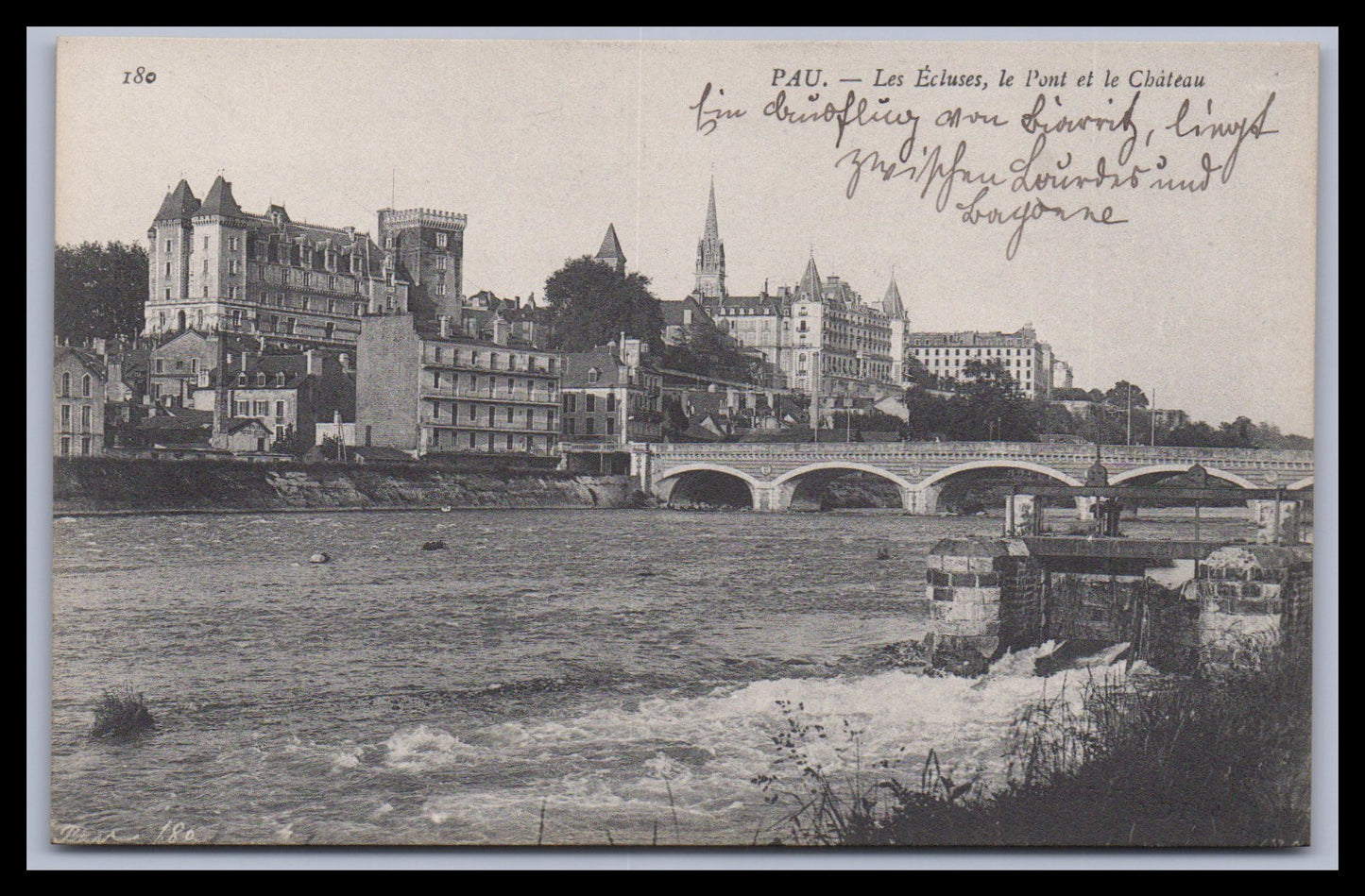 Ansichtskarte Pau / Les Ecluses +++ - Frankreich
