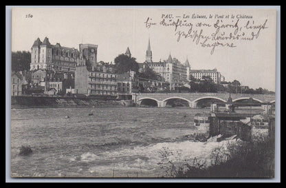 Ansichtskarte Pau / Les Ecluses +++ - Frankreich