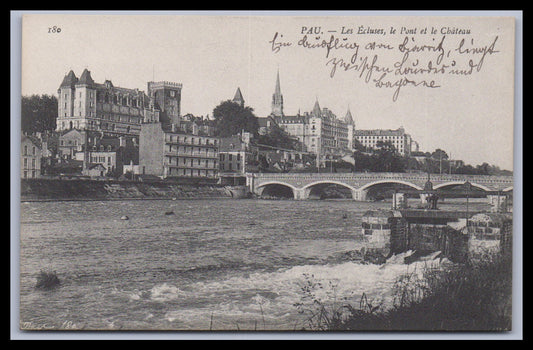 Ansichtskarte Pau / Les Ecluses +++ - Frankreich