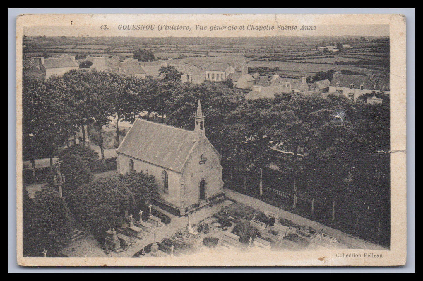 Ansichtskarte Gouesnou / Vue generale - Frankreich