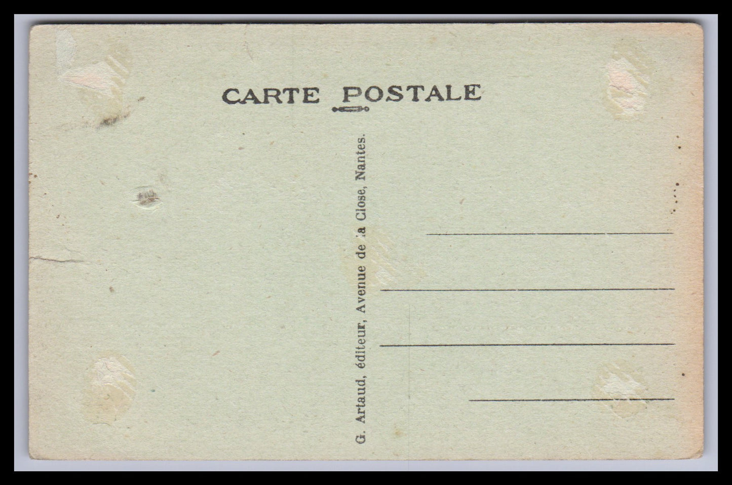 Ansichtskarte Gouesnou / Vue generale - Frankreich