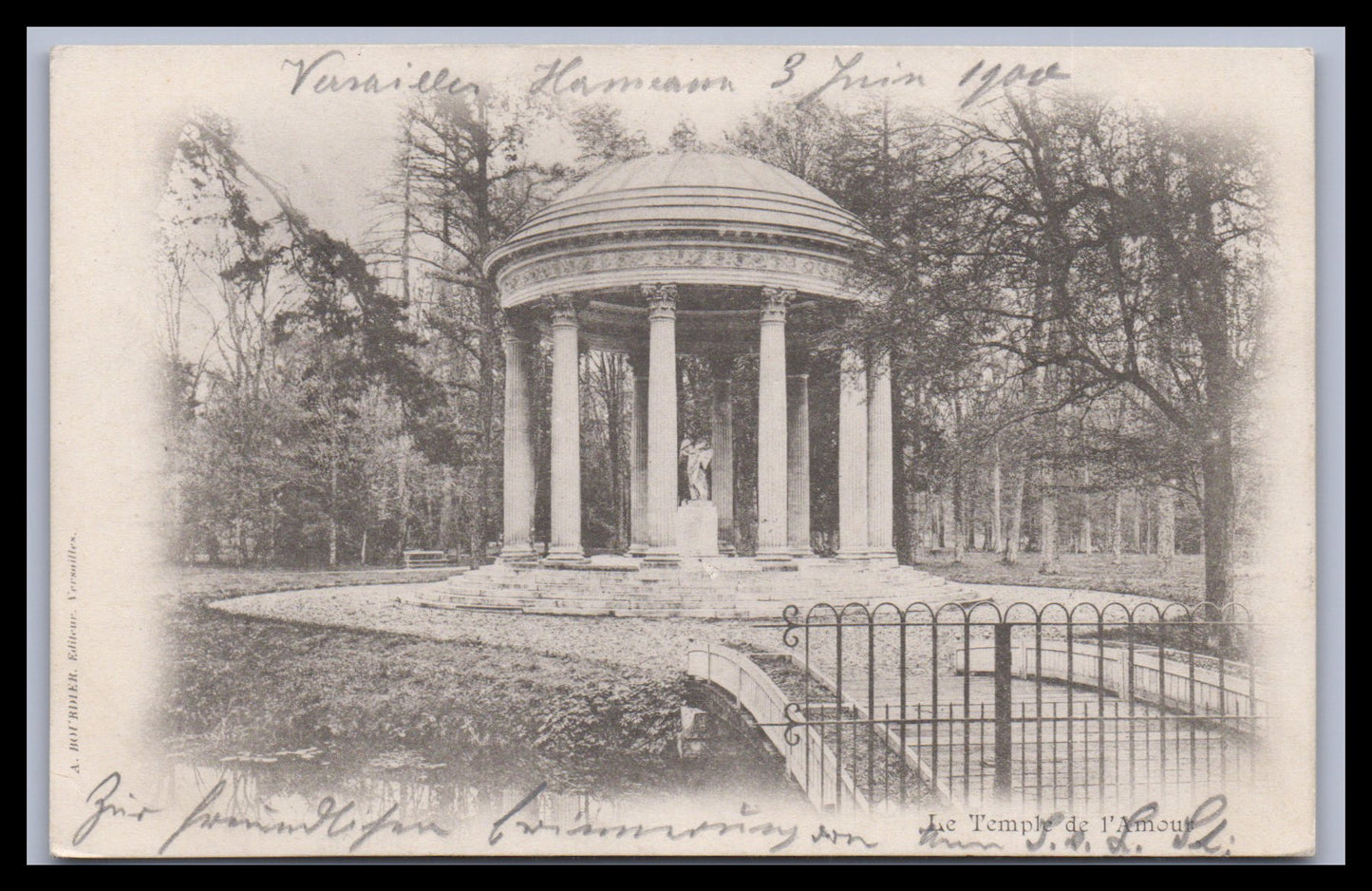 Ansichtskarte Versailles / Le Temple de l´ Amour - Frankreich