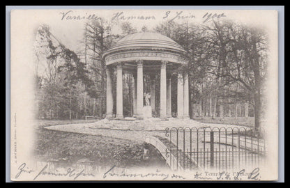 Ansichtskarte Versailles / Le Temple de l´ Amour - Frankreich