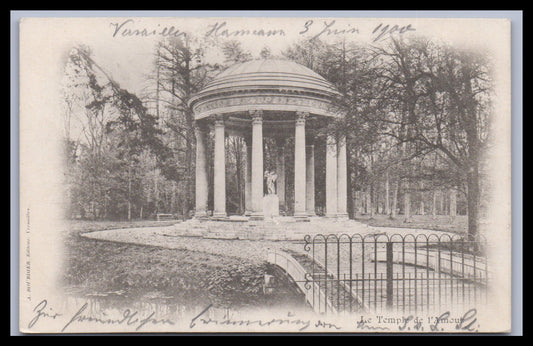 Ansichtskarte Versailles / Le Temple de l´ Amour - Frankreich