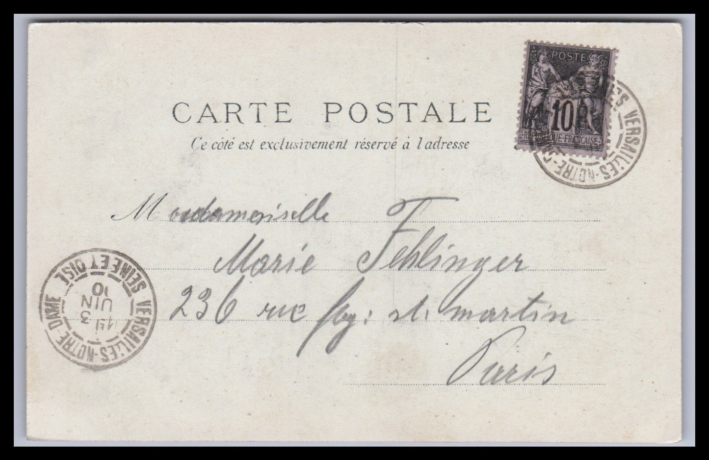 Ansichtskarte Versailles / Le Temple de l´ Amour - Frankreich