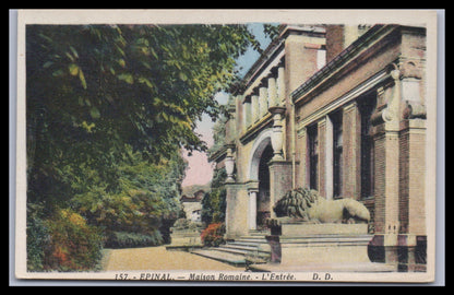 Ansichtskarte Epinal / Maison Romaine - Frankreich