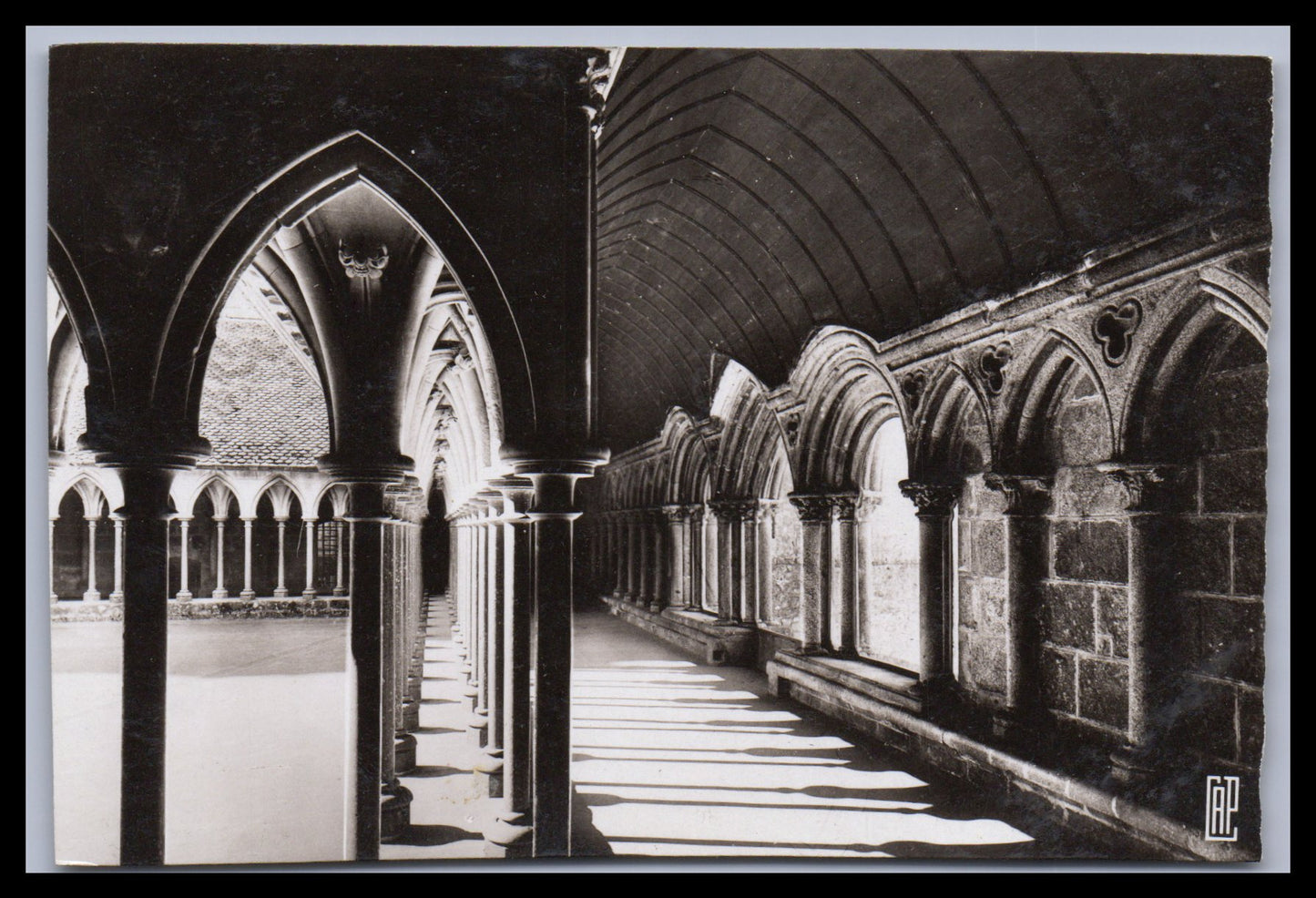 Ansichtskarte Mont-Saint-Michel - Frankreich