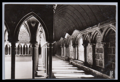 Ansichtskarte Mont-Saint-Michel - Frankreich