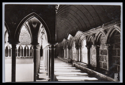 Ansichtskarte Mont-Saint-Michel - Frankreich
