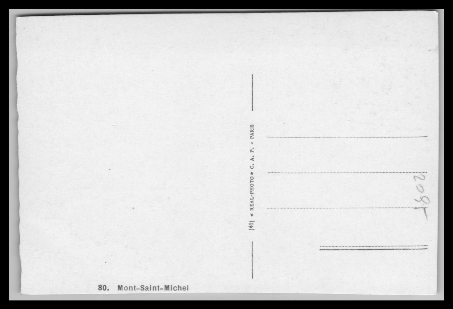 Ansichtskarte Mont-Saint-Michel - Frankreich